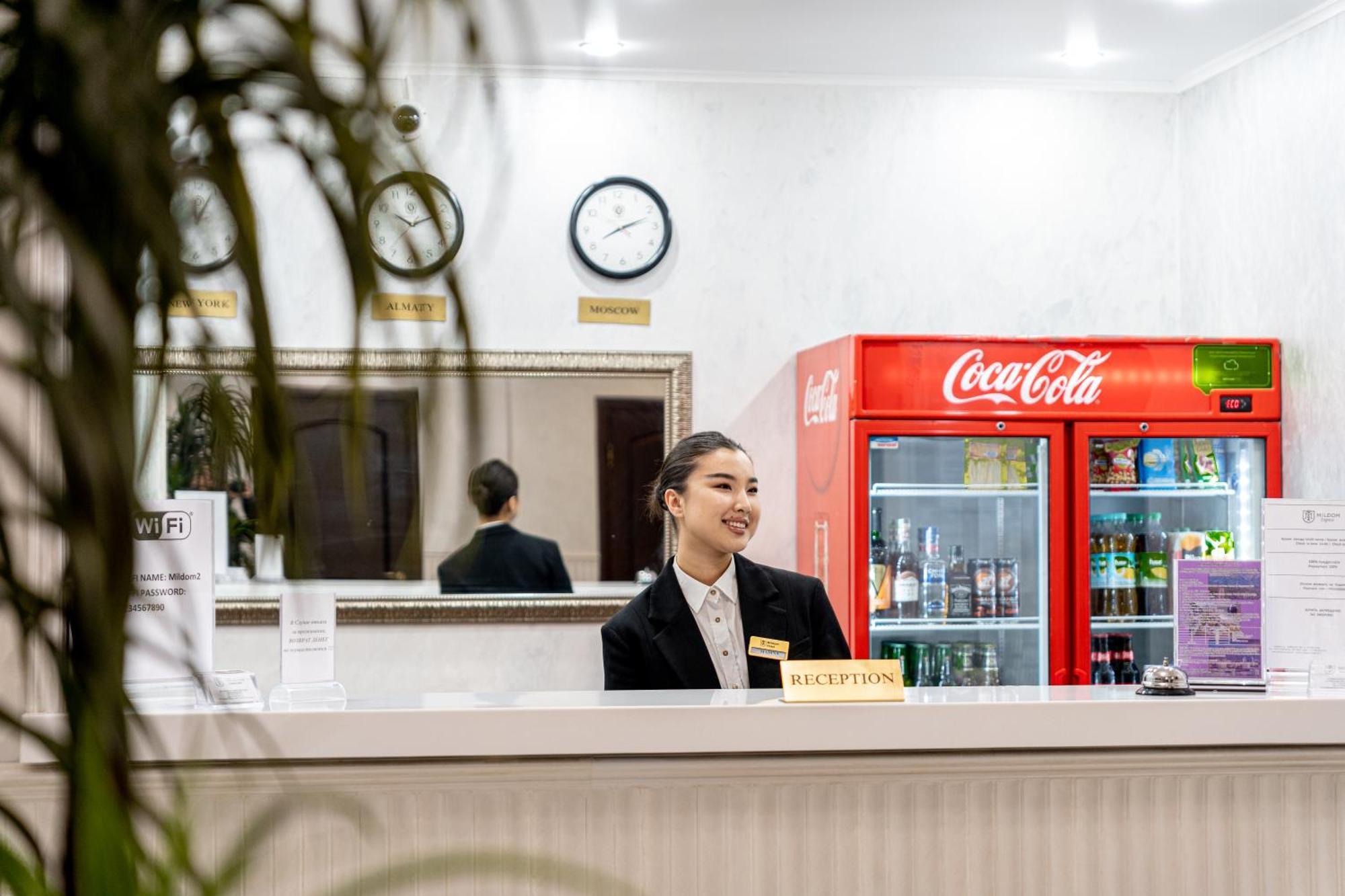 Mildom Express Hotel Almaty Ngoại thất bức ảnh