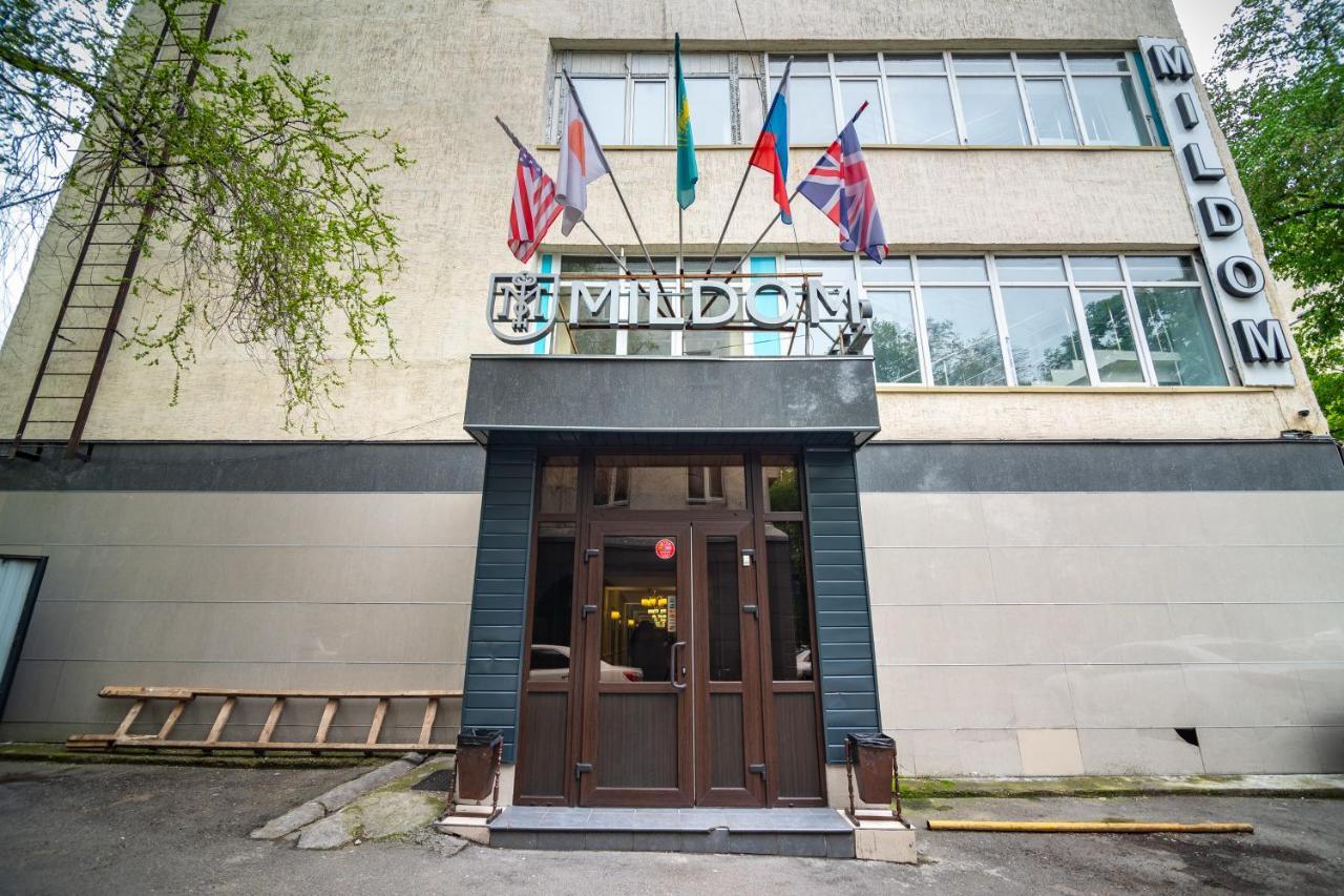 Mildom Express Hotel Almaty Ngoại thất bức ảnh